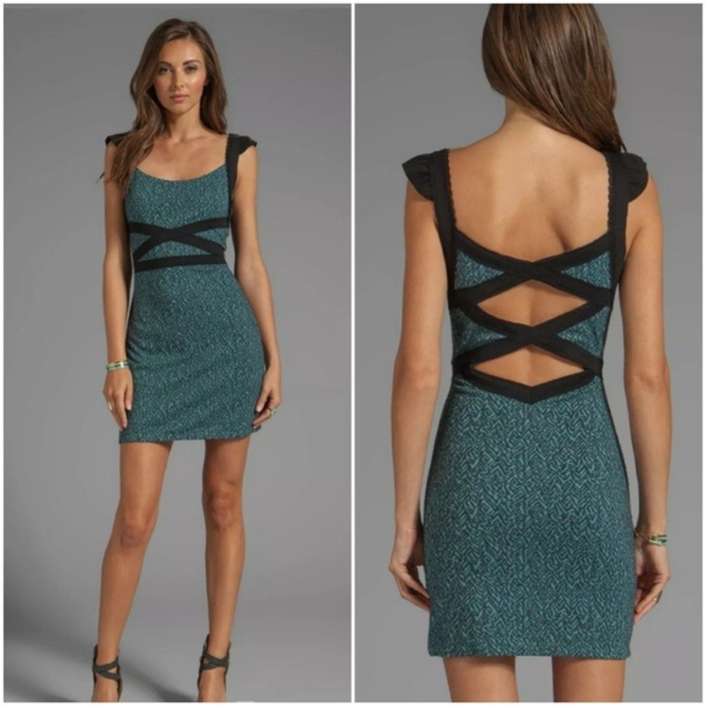 Free People Dress NWT Cross my Heart Dress